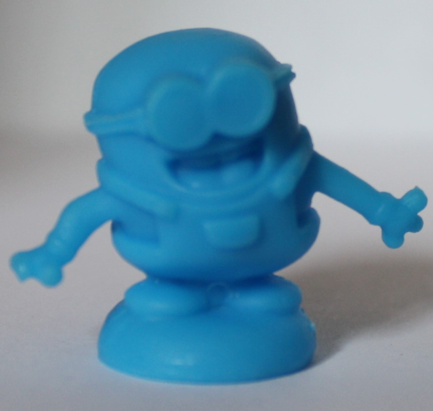 PARTS ONLY - Trouble "Despicable Me" Board Game - #4 Blue Minion Only