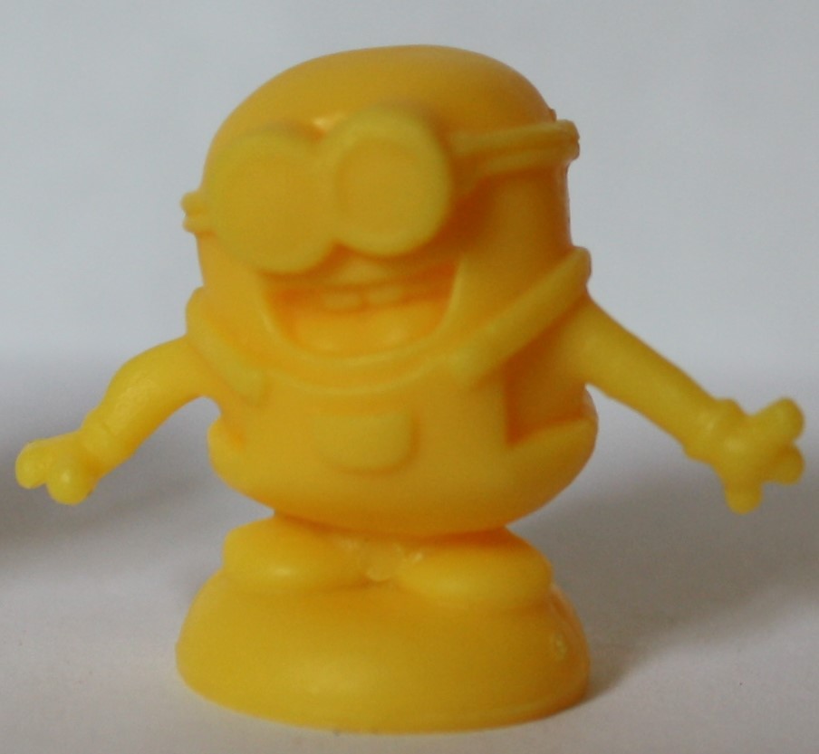 PARTS ONLY - Trouble "Despicable Me" Board Game - #2 Yellow Minion Only