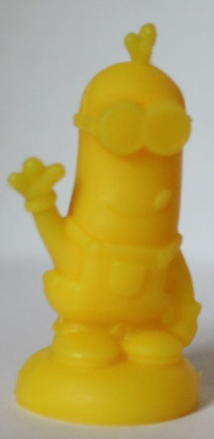 PARTS ONLY - Trouble "Despicable Me" Board Game - #4 Yellow Minion Only