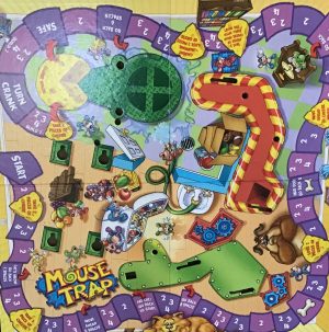 PARTS ONLY -Mousetrap Board Game 2004 Version - Gameboard Only