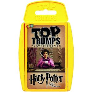 Top Trumps "Harry Potter and The Order of The Phoenix" Card Game - New