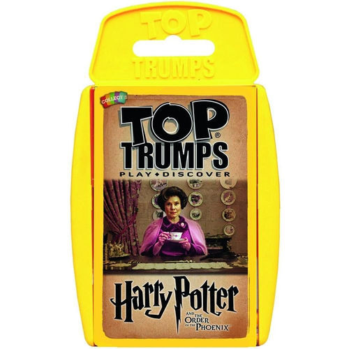 Top Trumps "Harry Potter and The Order of The Phoenix" Card Game - New