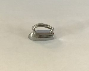 PARTS ONLY- Monopoly Board Game "70th Anniversary" Edition - Over Sized Pewter Iron Token
