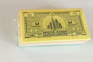 PARTS ONLY -Monopoly Board Game "70th Anniversary" Edition - Money Pack Only (New)