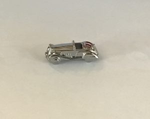 PARTS ONLY Monopoly Board Game "70th Anniversary" Edition - (1) Over Sized Pewter Racing Car Token