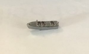 PARTS ONLY Monopoly Board Game "70th Anniversary" Edition - Over Sized Pewter Speedboat Token