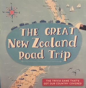 The Great New Zealand Road Trip Board Game - Used