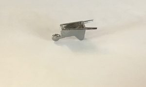 PARTS ONLY Monopoly Board Game "70th Anniversary" Edition - Over Sized Pewter Wheelbarrow Token