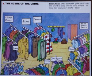 PARTS ONLY -Ghost Writer Mystery Board Game - Case #12 Ghostwriter Mystery Card