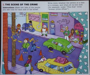 PARTS ONLY -Ghost Writer Mystery Board Game - Case #28 Ghostwriter Mystery Card