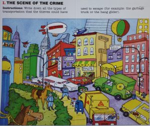 PARTS ONLY -Ghost Writer Mystery Board Game - Case #44 Ghostwriter Mystery Card