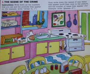 PARTS ONLY - Ghost Writer Mystery Board Game - Case #60 Ghostwriter Mystery Card
