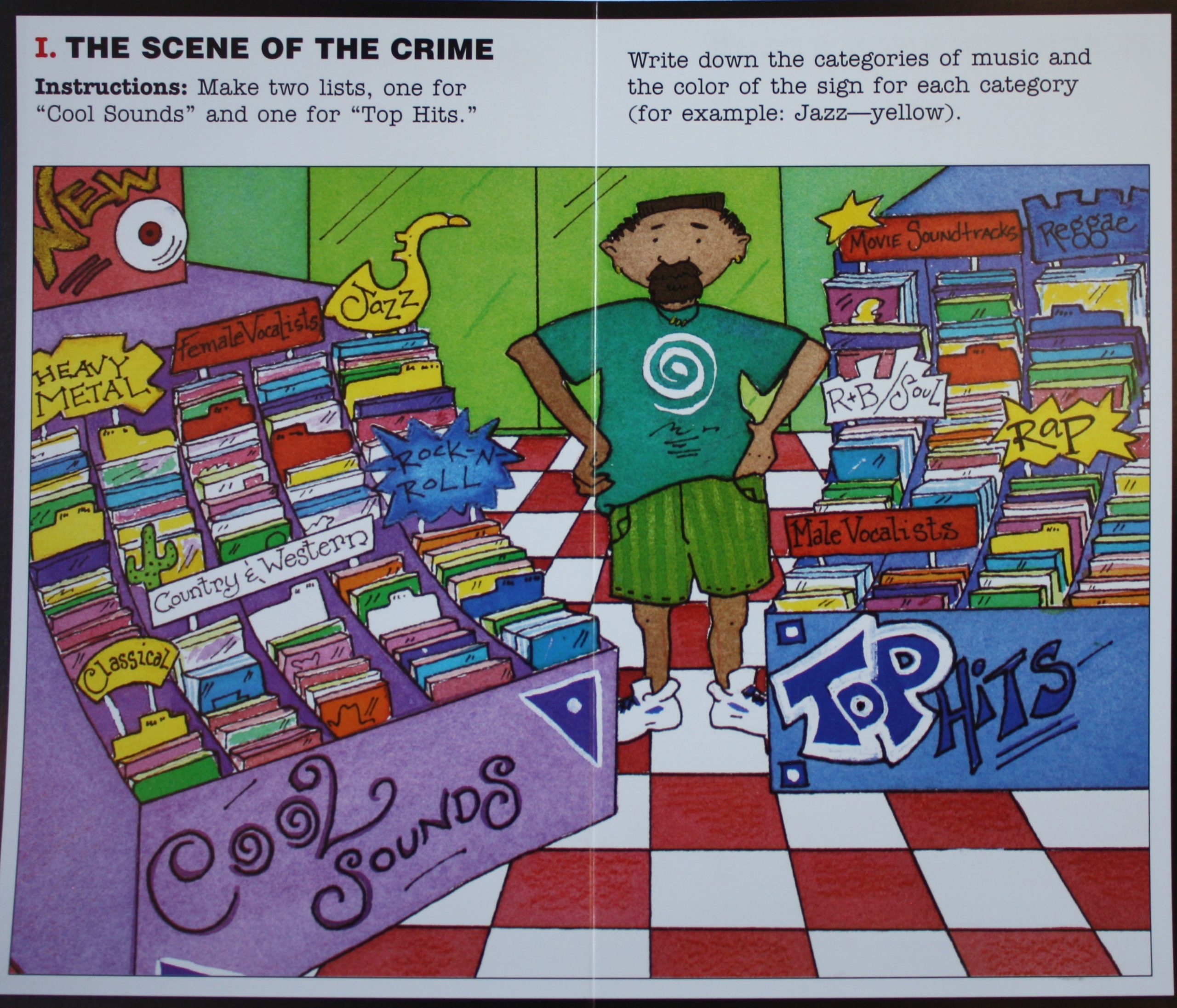 PARTS ONLY -Ghost Writer Mystery Board Game - Case #9 Ghostwriter Mystery Card