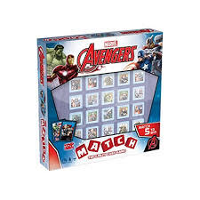 Top Trumps "Avengers" Match Game - New