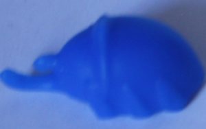 PARTS ONLY - Monopoly Board Game "Lion King" Version - (12) Blue Plastic Beetles Only