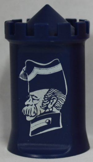 PARTS ONLY -Stratego Board Game Parker Bros 1959 Version - (1) Blue Sergeant Only