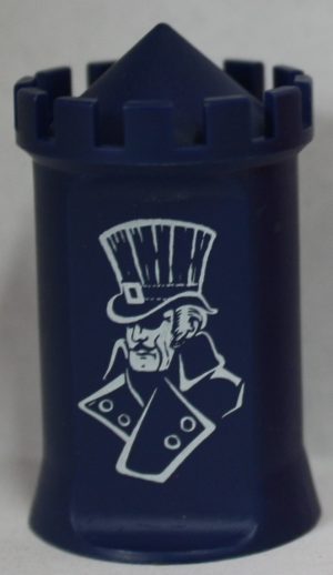 PARTS ONLY -Stratego Board Game Parker Bros 1959 Version - (1) Blue Spy Only