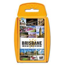 Top Trumps "Brisbane" Card Game - New