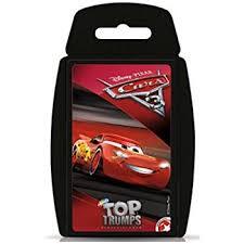 Top Trumps "Cars 3" Card Game - New