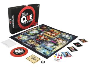 Clue "Lost in Vegas" Board Game - New