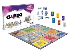 Cluedo Charlie & The Chocolate Factory Board Game - New