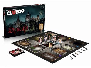 Cluedo Dracula Board Game