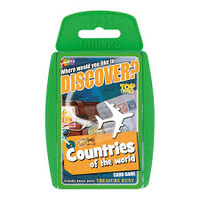 Top Trumps "Countries of The World" Card Game - New