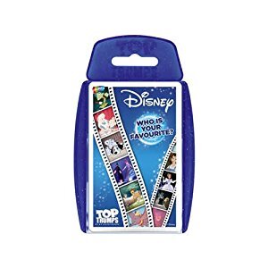 Top Trumps "Disney Classic" Card Game - New