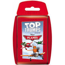 Top Trumps "Disney Planes" Card Game - New