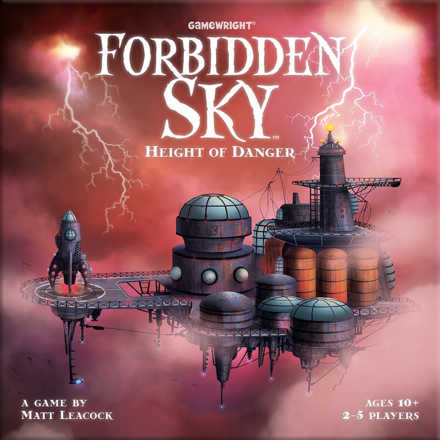 Forbidden Sky "Height Of Danger" Board Game - New