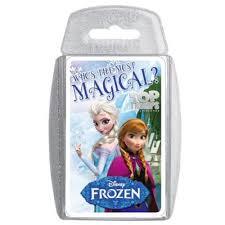 Top Trumps "Frozen" Card Game - New