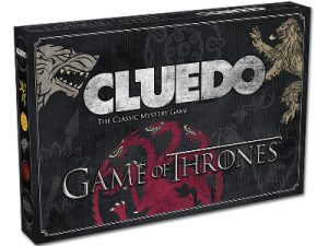 Cluedo Game of Thrones Board Game