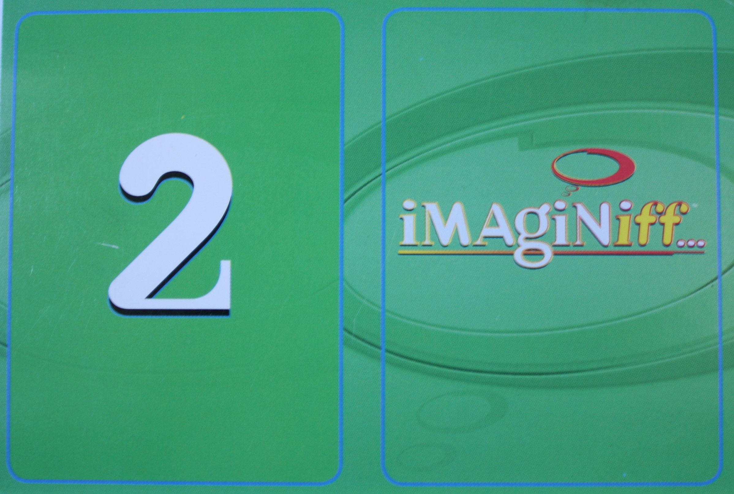 PARTS ONLY - Imaginiff Board Game - #2 Green Voting Card Only