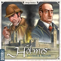 Holmes - Sherlock & Mycroft Board Game - New