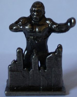 PARTS ONLY -Scene It Board Game "Turner Classic Movies" Edition - King Kong Metal Token Only