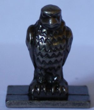 PARTS ONLY -Scene It Board Game "Turner Classic Movies" Edition - Maltese Falcon Metal Token Only