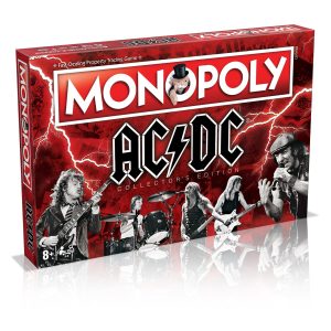 Monopoly "AC/DC" Collector's Edition Board Game