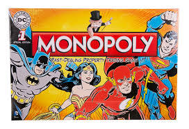 Monopoly "DC Comics" Board Game