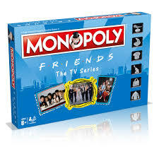Monopoly "Friends" Board Game - New