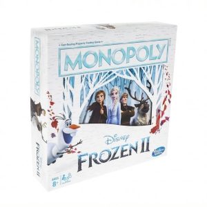 Monopoly "Frozen II" Board Game - New
