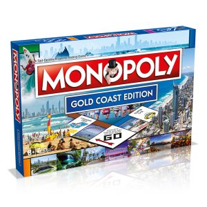 Monopoly "Gold Coast" Board Game - New