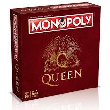 Monopoly "Queen" Board Game