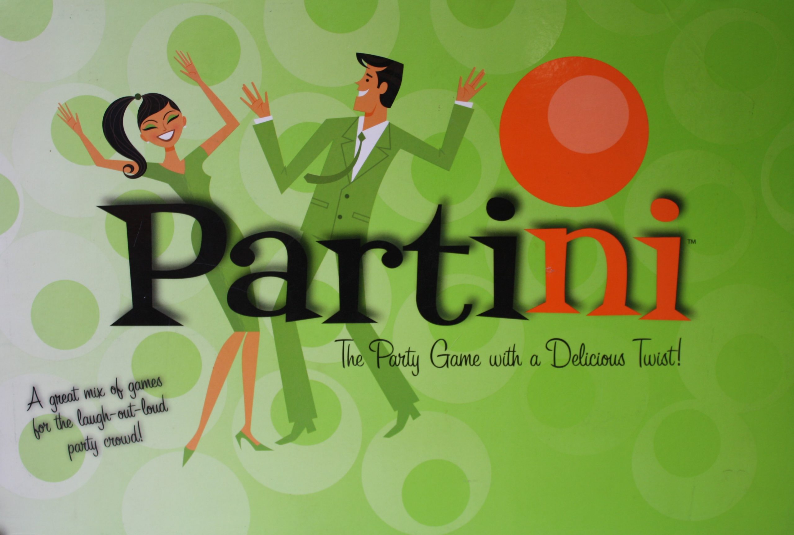 Partini Board Game - Pre Owned
