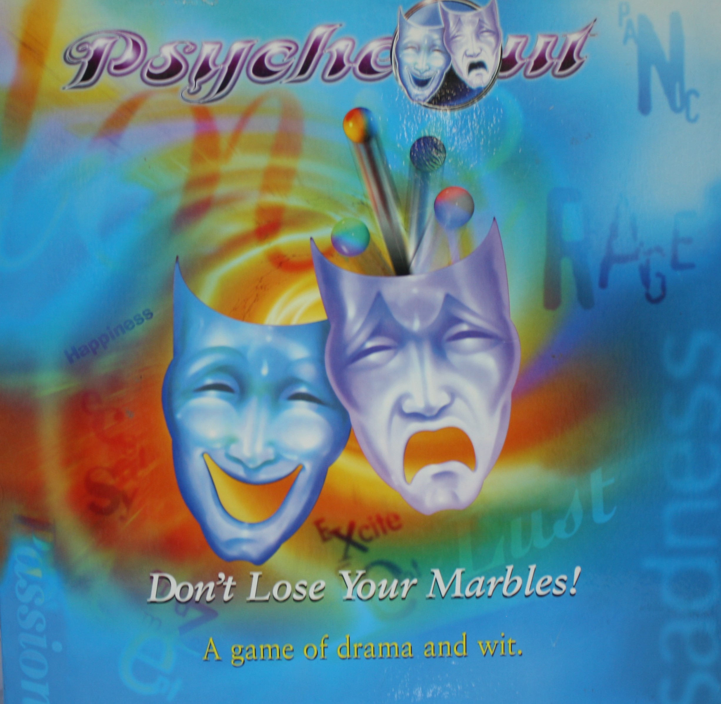 "Psyche-Out" Board Game - Used