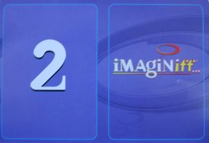 PARTS ONLY - Imaginiff Board Game - #2 Purple Voting Card Only