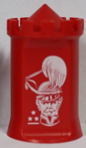 PARTS ONLY -Stratego Board Game Parker Bros 1959 Version - (1) Red Colonel Only