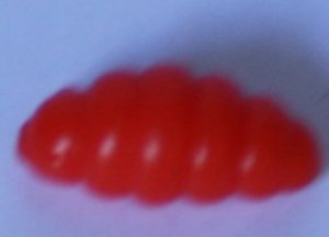 PARTS ONLY - Monopoly Board Game "Lion King" Version - Pack of (32) Red Plastic Grubs Only