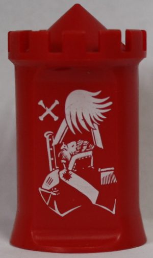 PARTS ONLY -Stratego Board Game Parker Bros 1959 Version - (1) Red Marshal Only