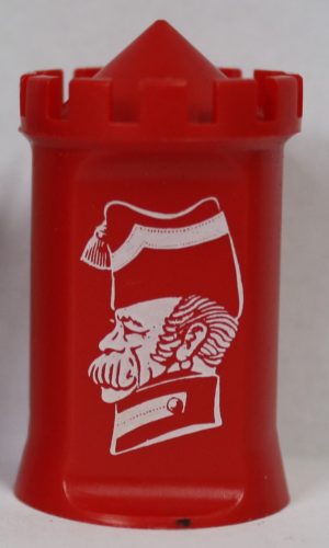PARTS ONLY -Stratego Board Game Parker Bros 1959 Version - (1) Red Sergeant Only