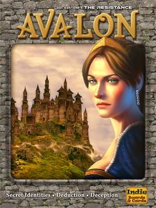 The Resistance "Avalon" Game - New